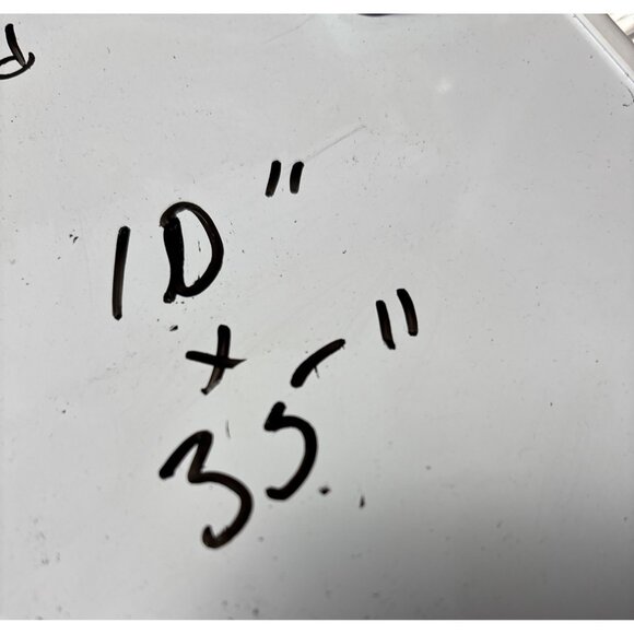 Cotton Fabric with Tiny Navy & Red Leaf Pattern 10" x 35" - Picture 5 of 5